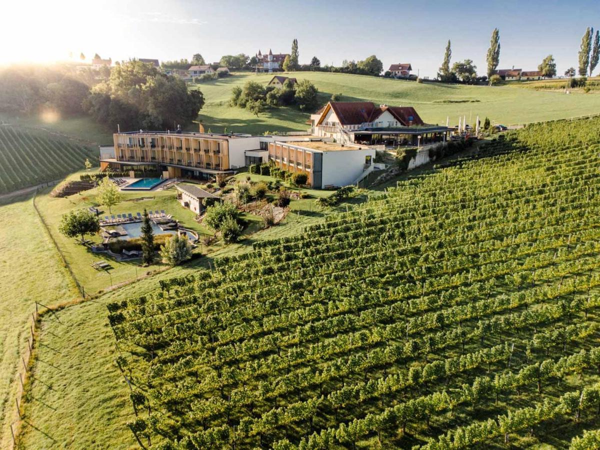 Ratscher Landhaus Ratsch an der Weinstrasse Bagian luar foto